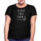 Mom’s Oversize T-Shirt - black