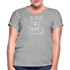 Mom’s Oversize T-Shirt - heather grey