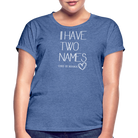 Mom’s Oversize T-Shirt - heather denim