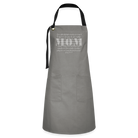 MOM Artisan Apron - grey/black