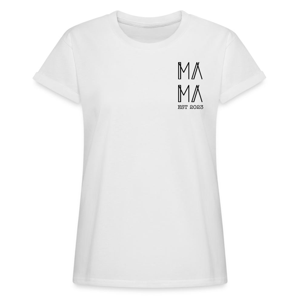 MAMA's Comfy fit T-Shirt - white