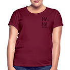 MAMA's Comfy fit T-Shirt - bordeaux