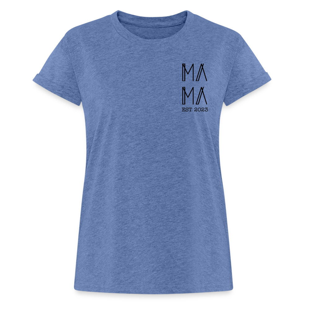 MAMA's Comfy fit T-Shirt - heather denim