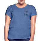 MAMA's Comfy fit T-Shirt - heather denim