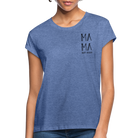 MAMA's Comfy fit T-Shirt - heather denim