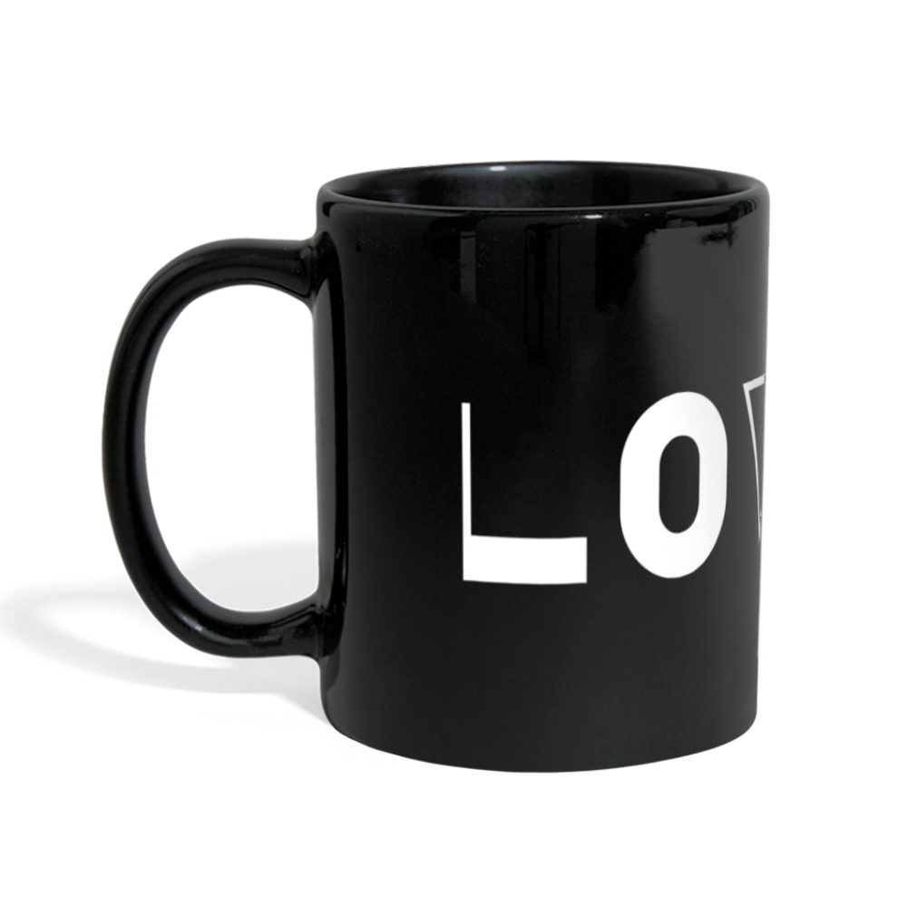 Loved Mug - black