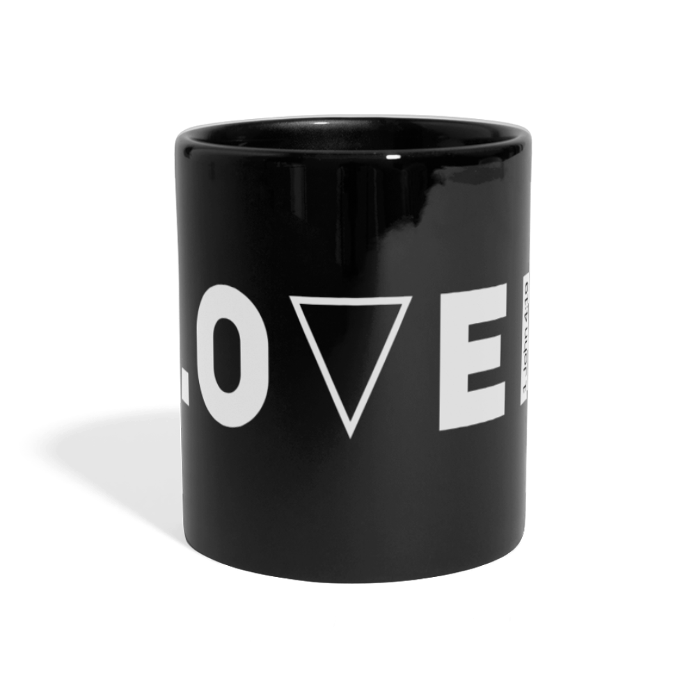 Loved Mug - black