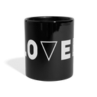 Loved Mug - black