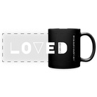 Loved Mug - black