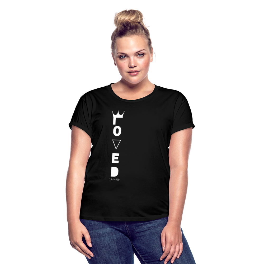 Loved Women’s Oversize T-Shirt - black