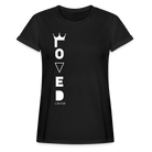 Loved Women’s Oversize T-Shirt - black