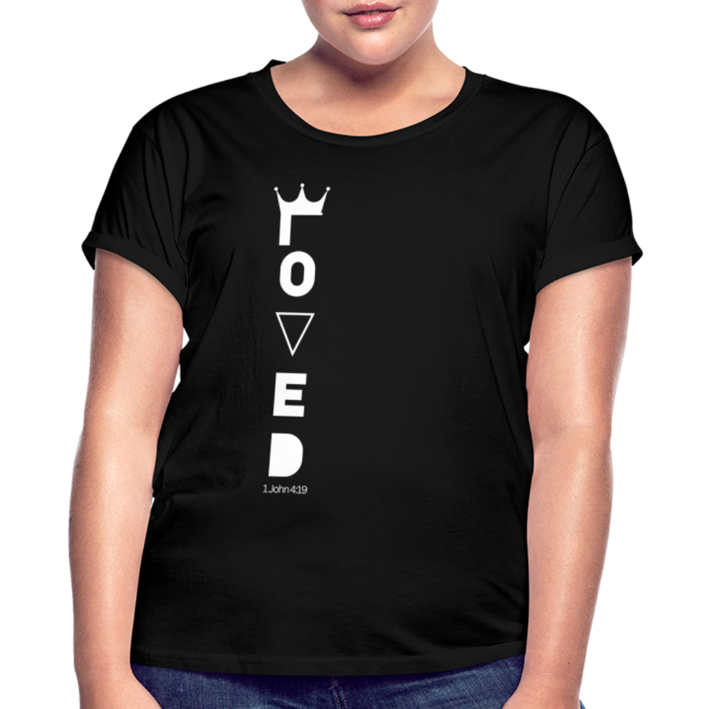 Loved Women’s Oversize T-Shirt - black