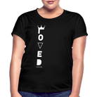 Loved Women’s Oversize T-Shirt - black