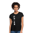 Loved Women’s Oversize T-Shirt - black