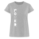 Loved Women’s Oversize T-Shirt - heather grey