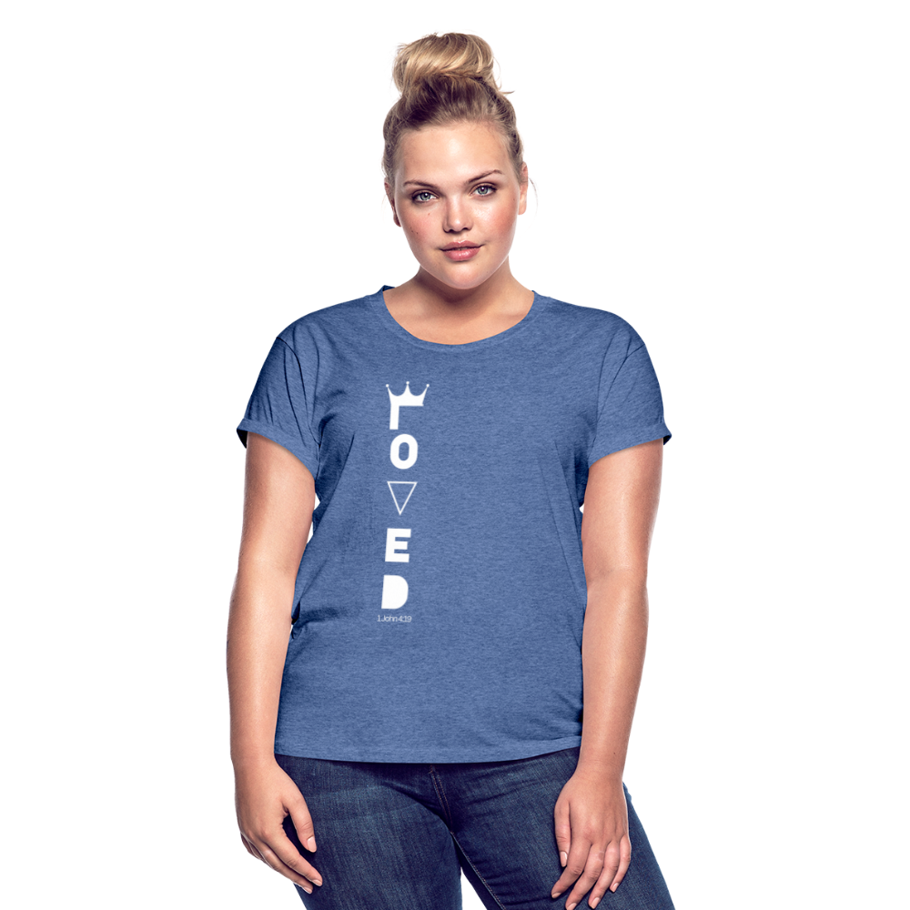 Loved Women’s Oversize T-Shirt - heather denim