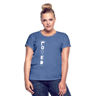 Loved Women’s Oversize T-Shirt - heather denim