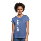 Loved Women’s Oversize T-Shirt - heather denim