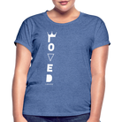 Loved Women’s Oversize T-Shirt - heather denim