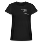 YOLO Women’s Oversize T-Shirt - black