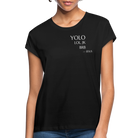 YOLO Women’s Oversize T-Shirt - black