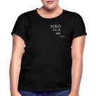 YOLO Women’s Oversize T-Shirt - black