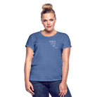 YOLO Women’s Oversize T-Shirt - heather denim