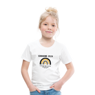 Schulkind 2024 Kids' Premium T-Shirt - white