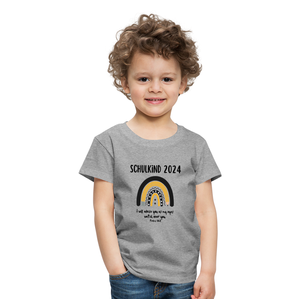 Schulkind 2024 Kids' Premium T-Shirt - heather grey