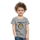 Schulkind 2024 Kids' Premium T-Shirt - heather grey