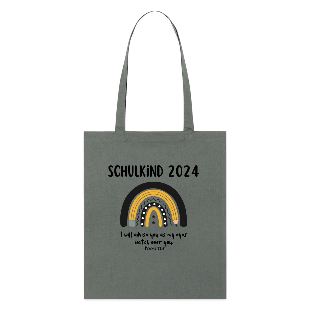 Schulkind 2024 Organic Tote Bag - anthracite