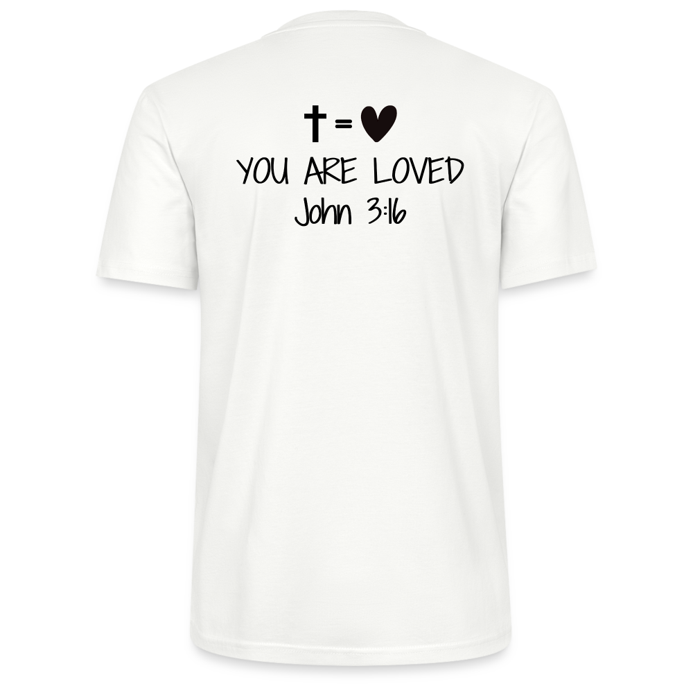 You are loved Unisex T-Shirt - white