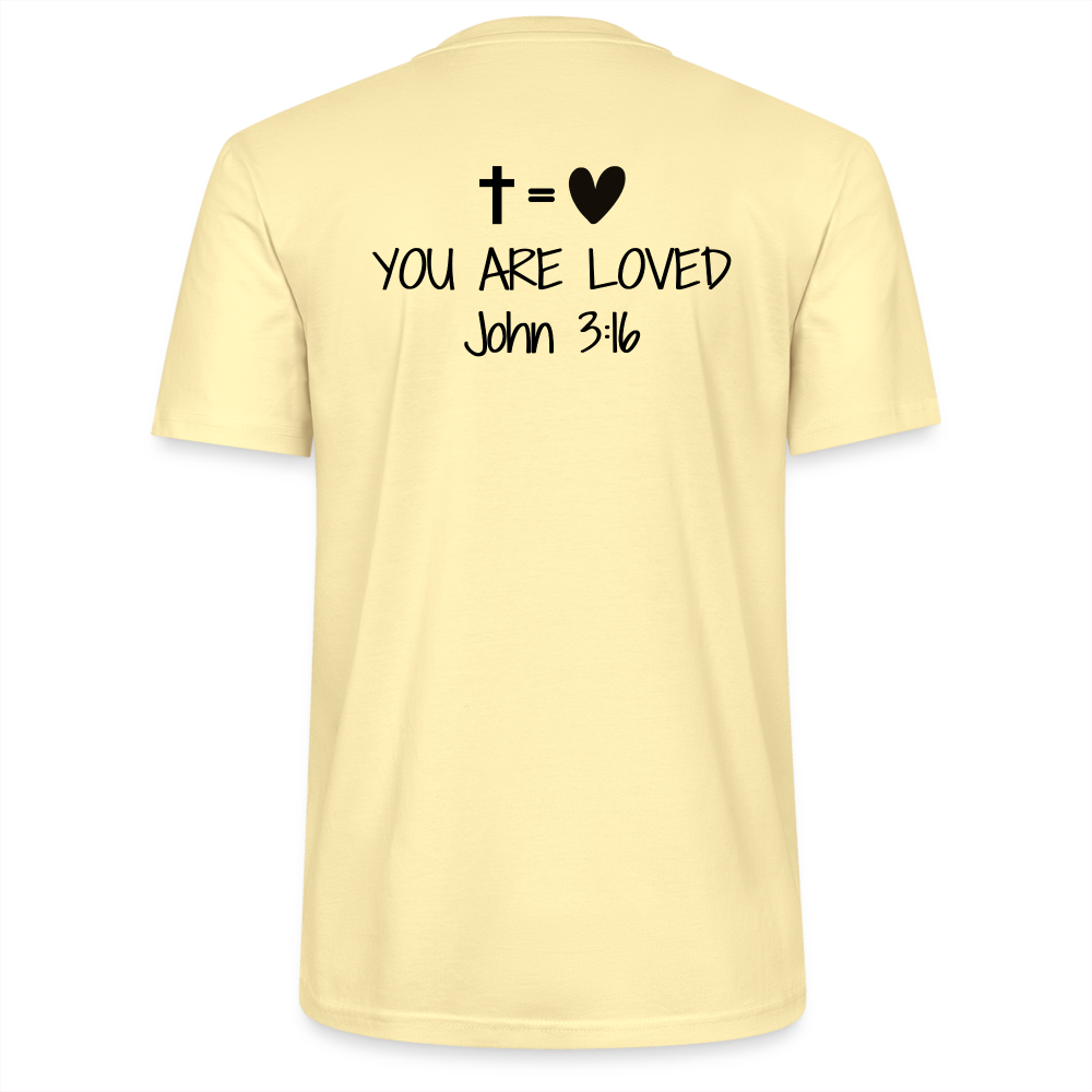 You are loved Unisex T-Shirt - cream