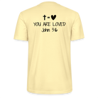 You are loved Unisex T-Shirt - cream