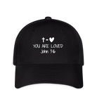 You are loved Cap - black