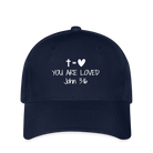 You are loved Cap - navy