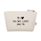 You are loved Pouch - nature