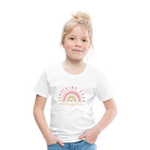 Schulkind 2024 Kids' Premium T-Shirt - white