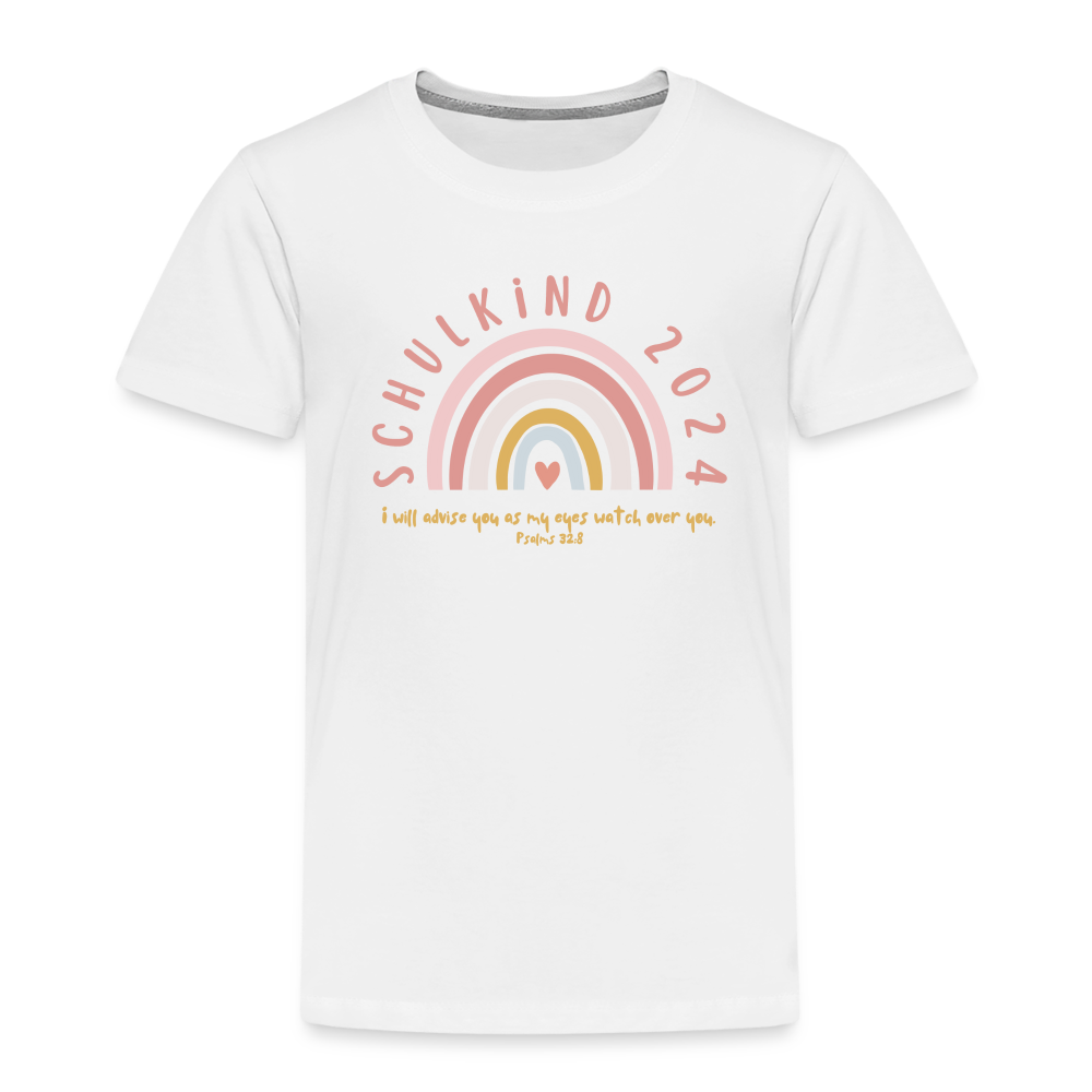 Schulkind 2024 Kids' Premium T-Shirt - white