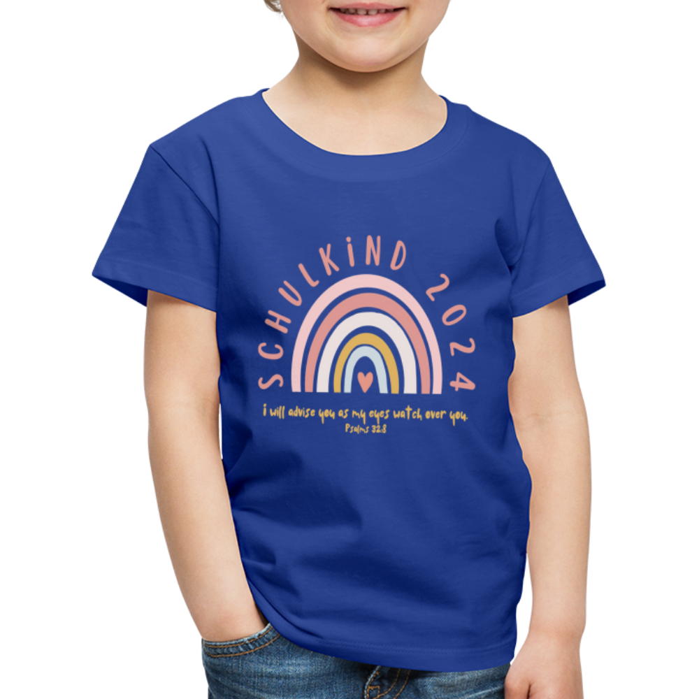 Schulkind 2024 Kids' Premium T-Shirt - royal blue