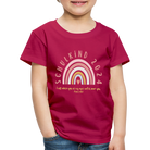 Schulkind 2024 Kids' Premium T-Shirt - dark pink