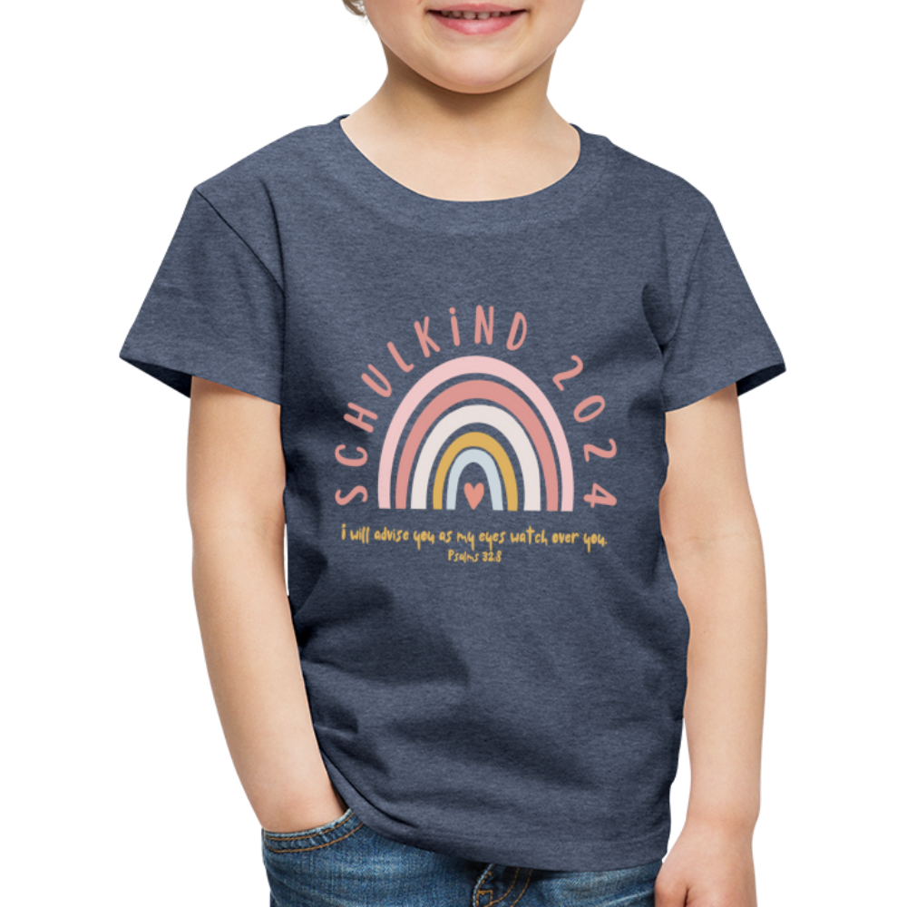 Schulkind 2024 Kids' Premium T-Shirt - heather blue