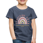 Schulkind 2024 Kids' Premium T-Shirt - heather blue