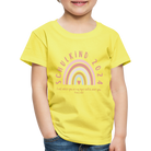 Schulkind 2024 Kids' Premium T-Shirt - yellow