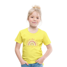 Schulkind 2024 Kids' Premium T-Shirt - yellow