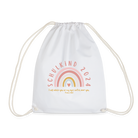 Schulkind 2024 Drawstring Bag - white