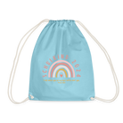 Schulkind 2024 Drawstring Bag - aqua