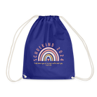 Schulkind 2024 Drawstring Bag - royal blue