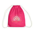 Schulkind 2024 Drawstring Bag - fuchsia