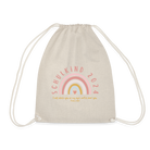 Schulkind 2024 Drawstring Bag - nature